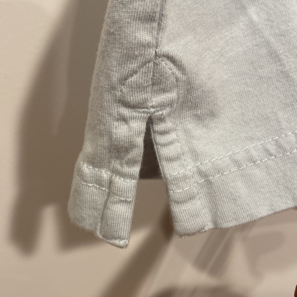 Blue Guess polo size M - Picture 4 of 5